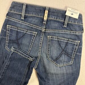 Ariat Women’s 25R Perfect Rise Skinny Jeans NWT Tribal Waistband